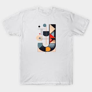 Alphabet - Letter J T-Shirt